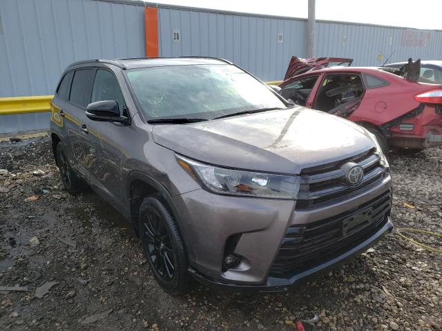 TOYOTA HIGHLANDER 2019 5tdjzrfh6ks969653