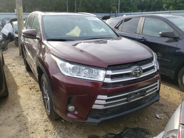 TOYOTA HIGHLANDER 2019 5tdjzrfh6ks972469