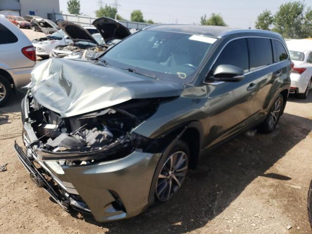 TOYOTA HIGHLANDER 2019 5tdjzrfh6ks972732