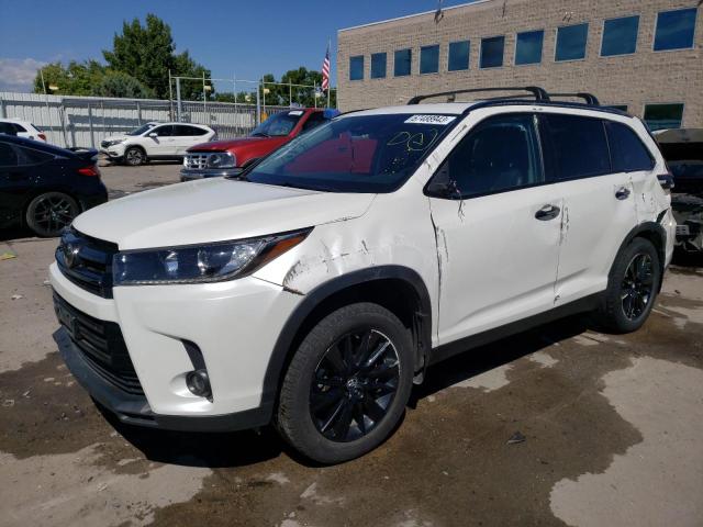 TOYOTA HIGHLANDER 2019 5tdjzrfh6ks974805