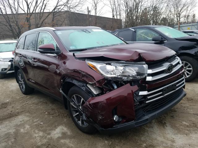 TOYOTA HIGHLANDER 2019 5tdjzrfh6ks976053