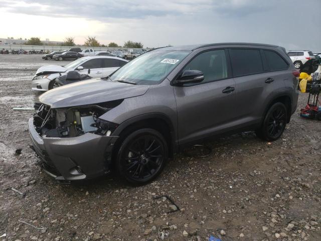 TOYOTA HIGHLANDER 2019 5tdjzrfh6ks977932