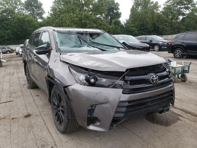 TOYOTA HIGHLANDER 2019 5tdjzrfh6ks990163