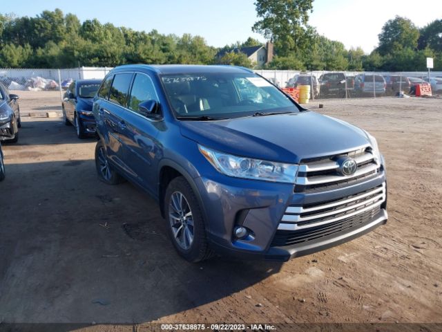 TOYOTA HIGHLANDER 2019 5tdjzrfh6ks990602