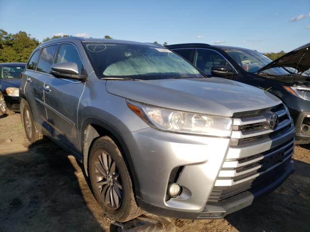 TOYOTA HIGHLANDER 2017 5tdjzrfh7hs375338