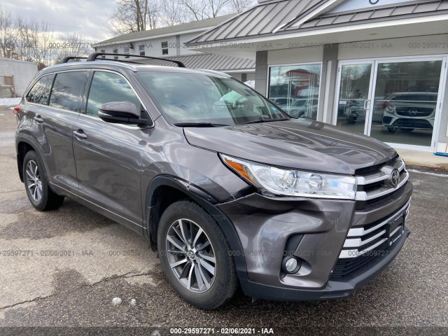 TOYOTA HIGHLANDER 2017 5tdjzrfh7hs376165