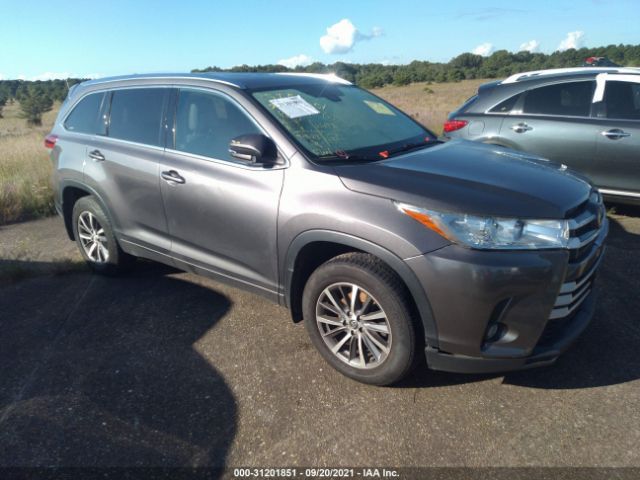 TOYOTA HIGHLANDER 2017 5tdjzrfh7hs376179