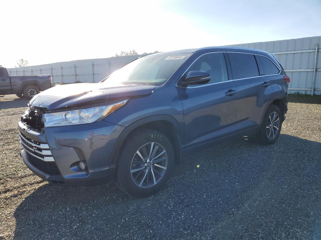 TOYOTA HIGHLANDER 2017 5tdjzrfh7hs376344