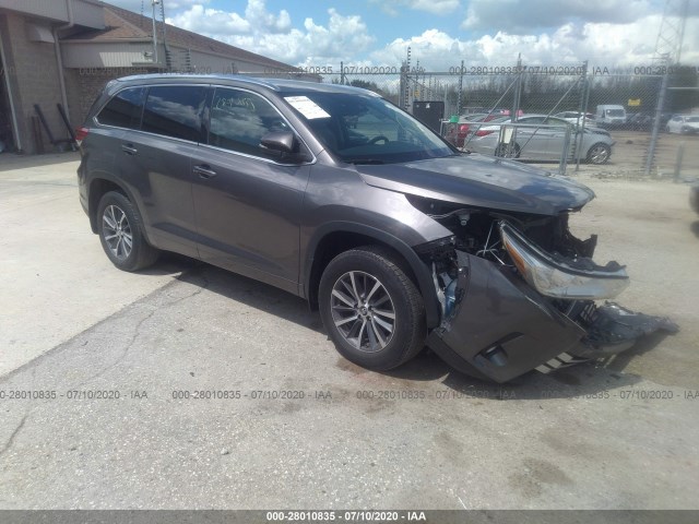 TOYOTA HIGHLANDER 2017 5tdjzrfh7hs380846