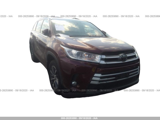 TOYOTA HIGHLANDER 2017 5tdjzrfh7hs395976