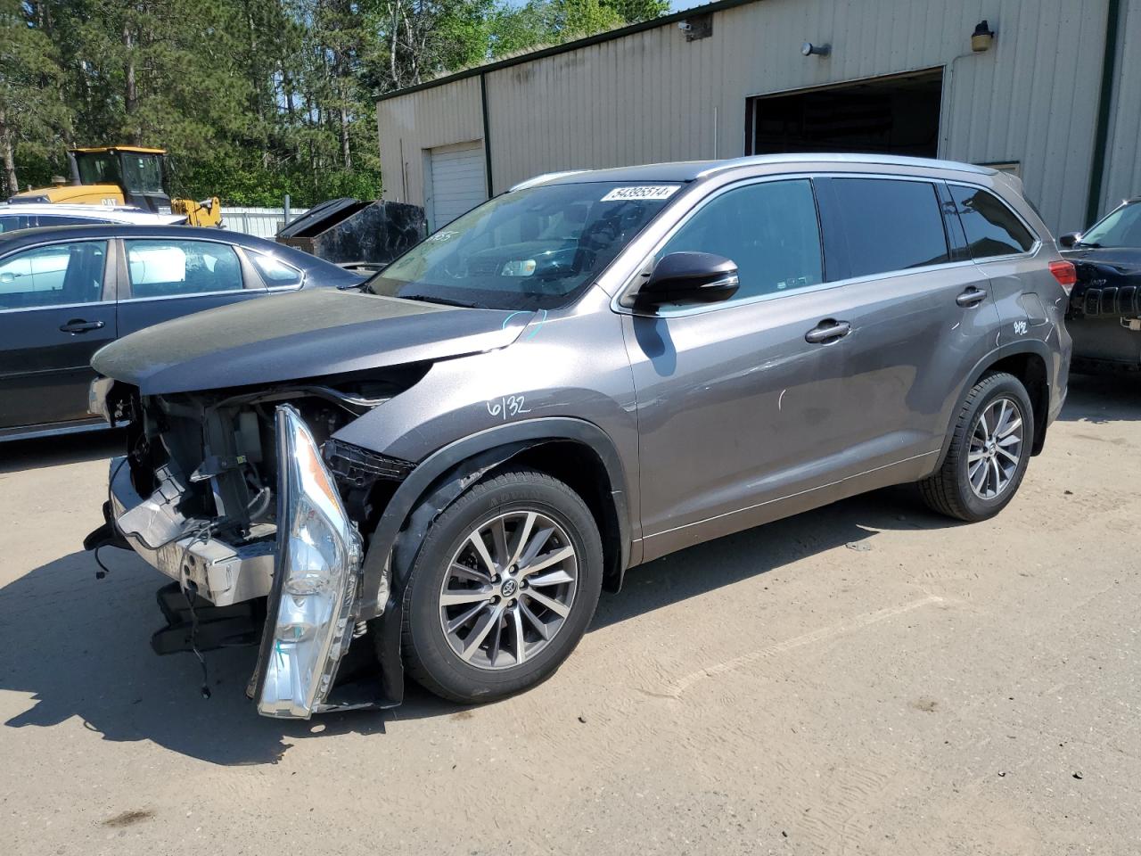 TOYOTA HIGHLANDER 2017 5tdjzrfh7hs401145