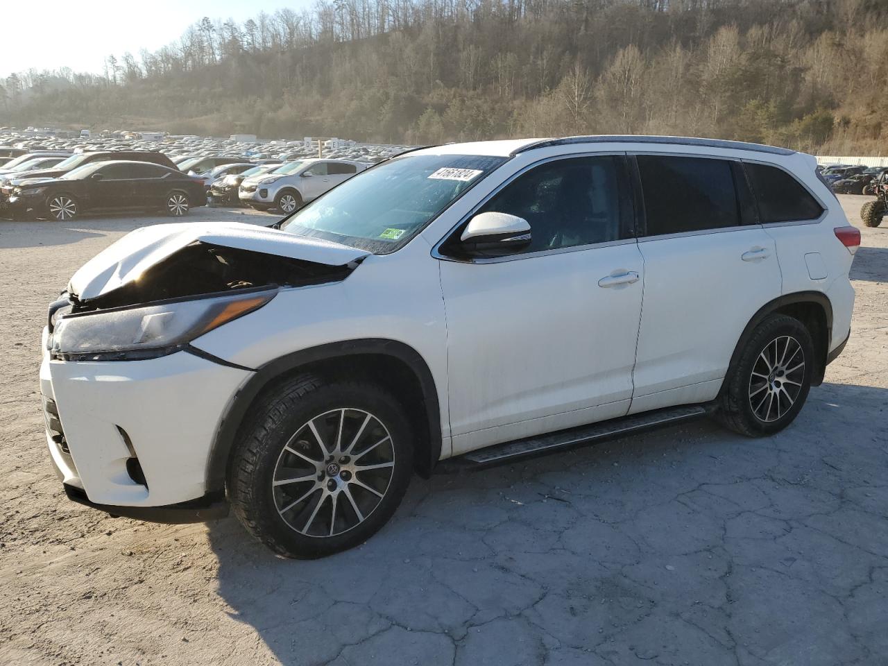 TOYOTA HIGHLANDER 2017 5tdjzrfh7hs402134