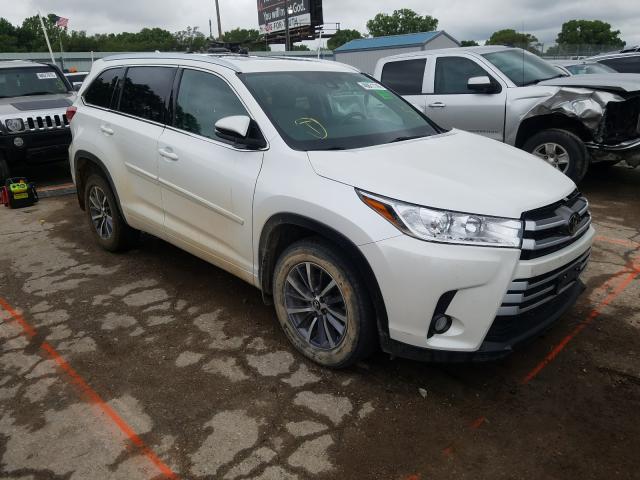 TOYOTA HIGHLANDER 2017 5tdjzrfh7hs413313