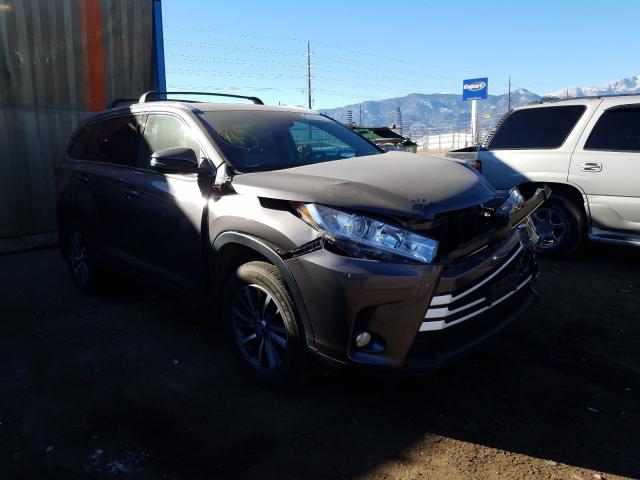 TOYOTA HIGHLANDER 2017 5tdjzrfh7hs422271