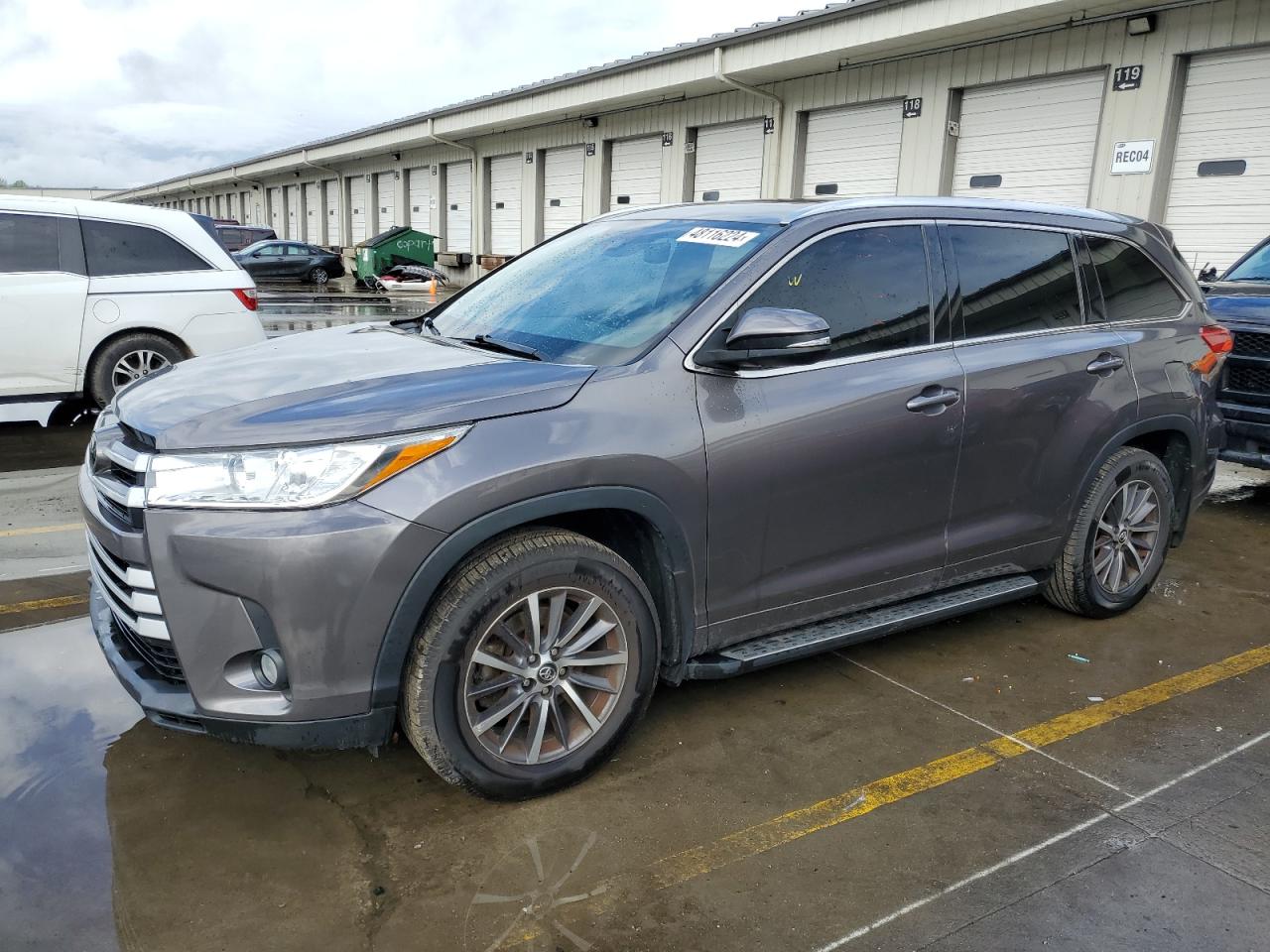 TOYOTA HIGHLANDER 2017 5tdjzrfh7hs424084