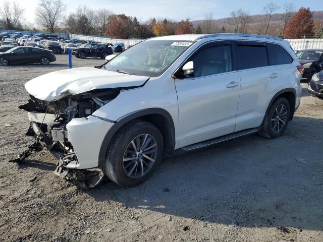 TOYOTA HIGHLANDER 2017 5tdjzrfh7hs429558