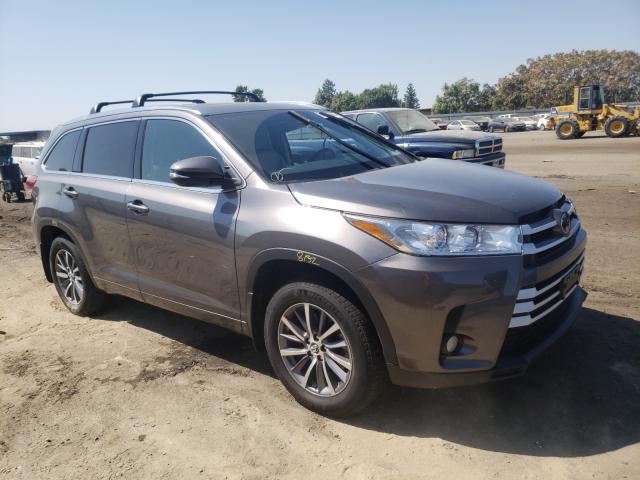 TOYOTA HIGHLANDER 2017 5tdjzrfh7hs430421