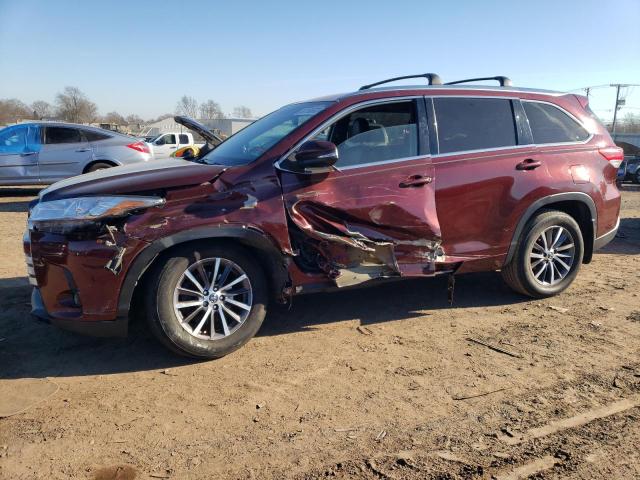 TOYOTA HIGHLANDER 2017 5tdjzrfh7hs431259