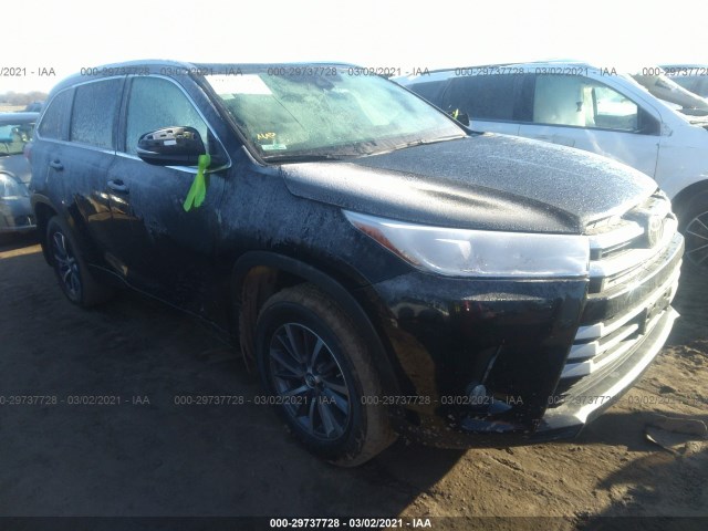 TOYOTA HIGHLANDER 2017 5tdjzrfh7hs448949