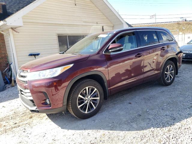 TOYOTA HIGHLANDER 2017 5tdjzrfh7hs449650