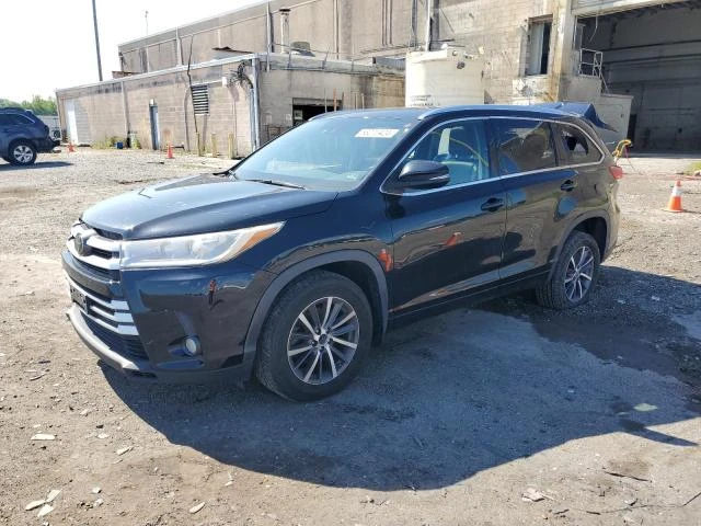 TOYOTA HIGHLANDER 2017 5tdjzrfh7hs455187