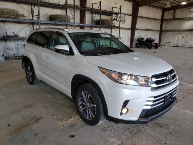 TOYOTA HIGHLANDER 2017 5tdjzrfh7hs458316