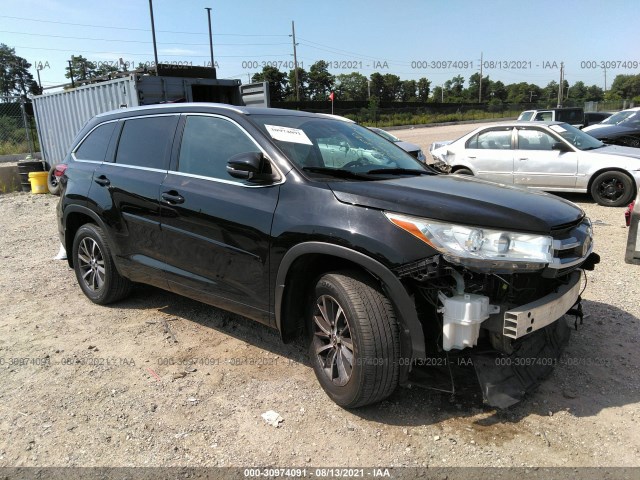 TOYOTA HIGHLANDER 2017 5tdjzrfh7hs461328