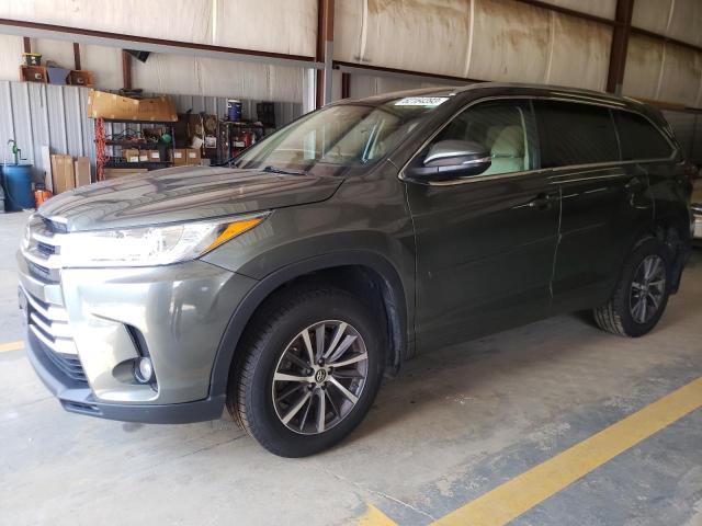 TOYOTA HIGHLANDER 2017 5tdjzrfh7hs464584