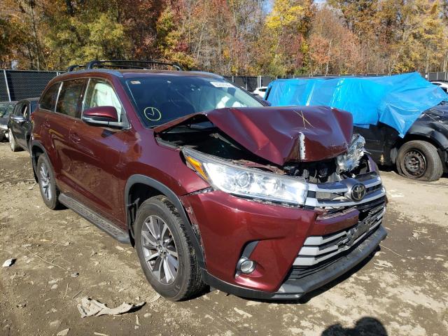 TOYOTA HIGHLANDER 2017 5tdjzrfh7hs468733