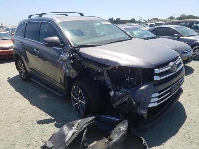 TOYOTA HIGHLANDER 2017 5tdjzrfh7hs478324