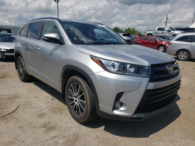 TOYOTA HIGHLANDER 2017 5tdjzrfh7hs509457