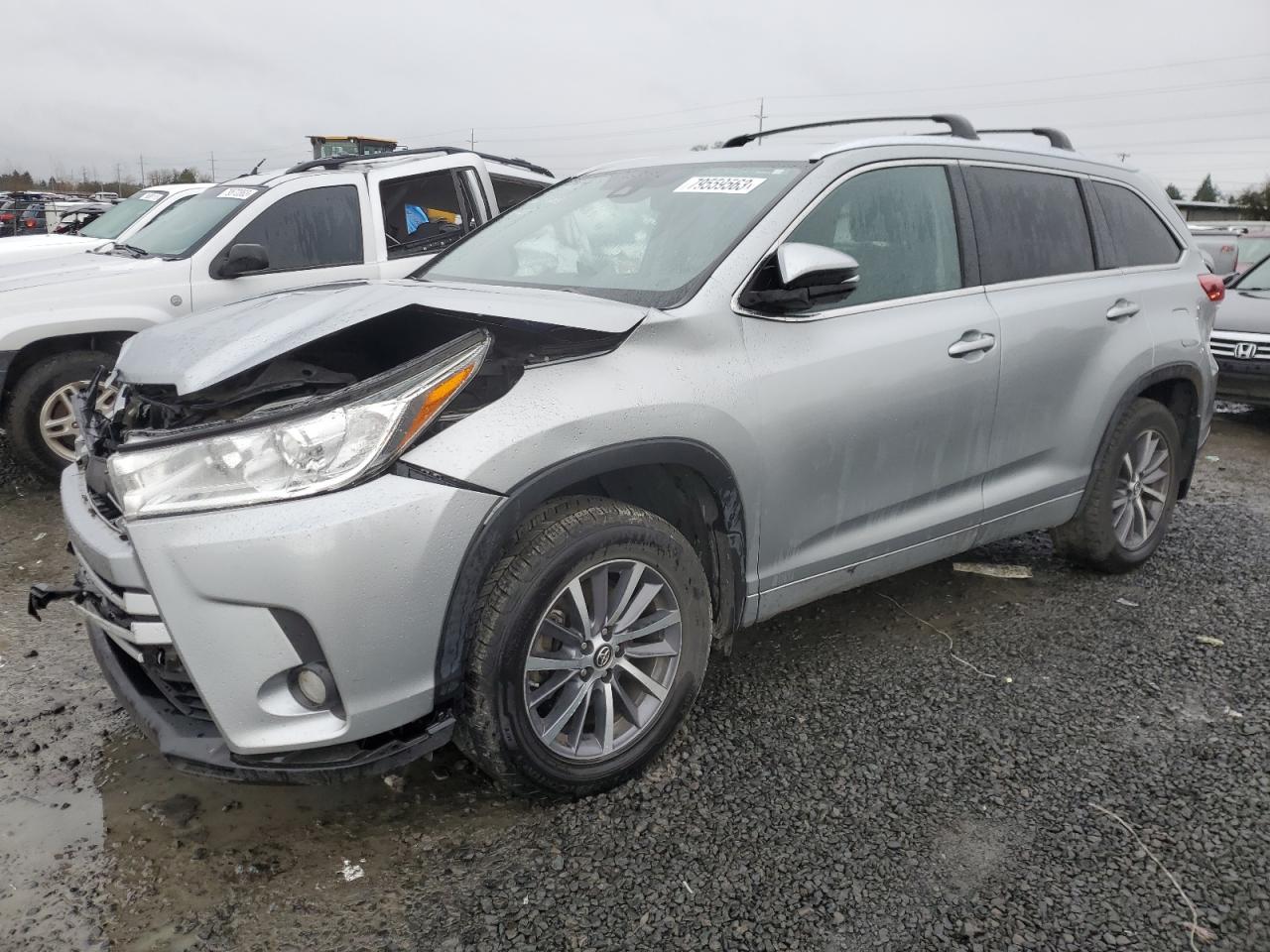 TOYOTA HIGHLANDER 2017 5tdjzrfh7hs518370