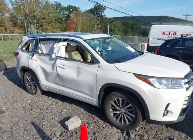 TOYOTA HIGHLANDER 2017 5tdjzrfh7hs519244