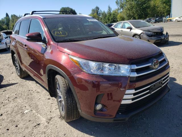 TOYOTA HIGHLANDER 2018 5tdjzrfh7js489989