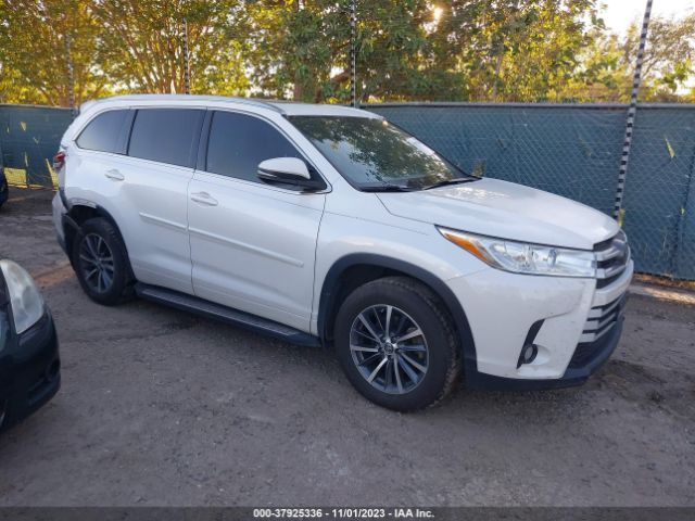 TOYOTA HIGHLANDER 2018 5tdjzrfh7js492214