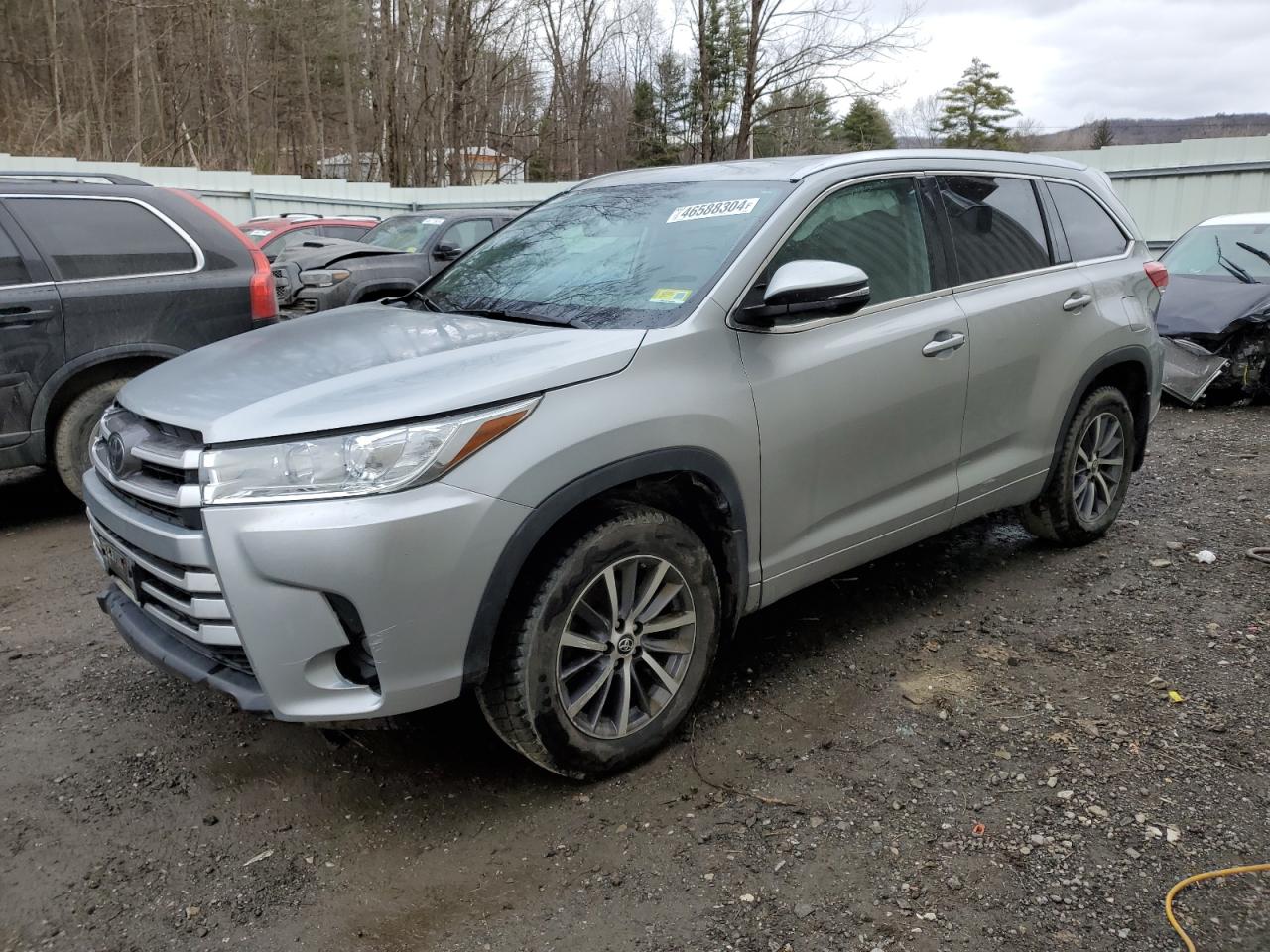 TOYOTA HIGHLANDER 2018 5tdjzrfh7js496666