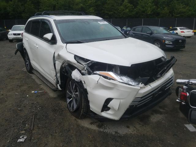 TOYOTA HIGHLANDER 2018 5tdjzrfh7js496957