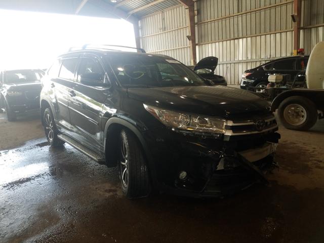 TOYOTA HIGHLANDER 2018 5tdjzrfh7js524742