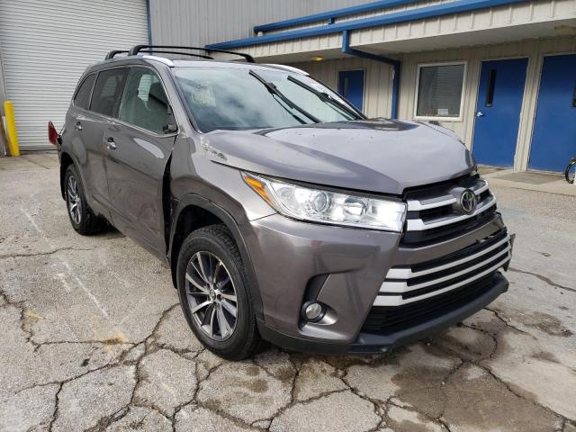 TOYOTA HIGHLANDER 2018 5tdjzrfh7js526121