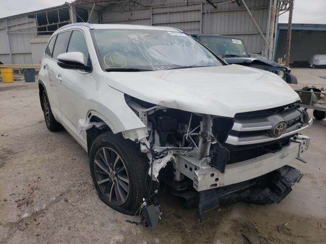 TOYOTA HIGHLANDER 2018 5tdjzrfh7js527298