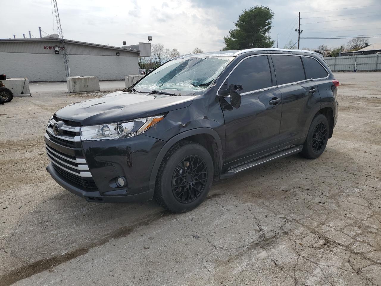 TOYOTA HIGHLANDER 2018 5tdjzrfh7js528659