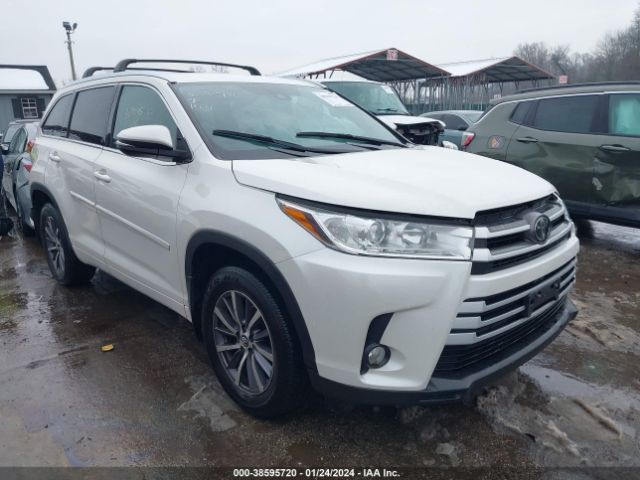 TOYOTA HIGHLANDER 2018 5tdjzrfh7js532128