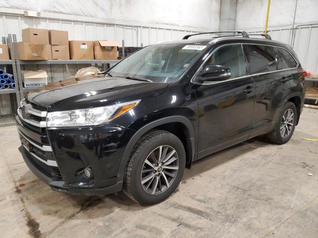 TOYOTA HIGHLANDER 2018 5tdjzrfh7js533392