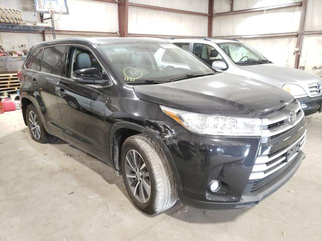 TOYOTA HIGHLANDER 2018 5tdjzrfh7js534090