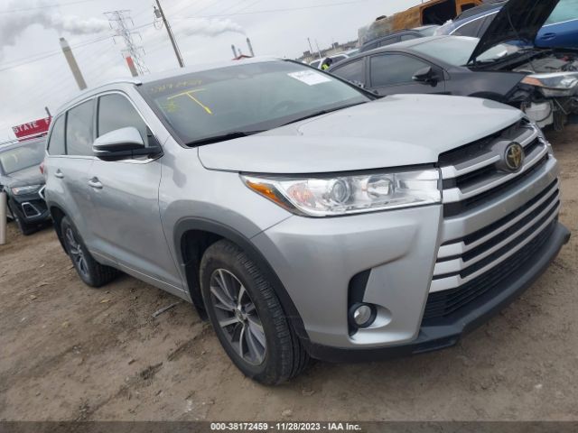 TOYOTA HIGHLANDER 2018 5tdjzrfh7js535742