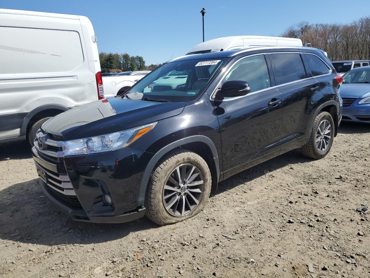 TOYOTA HIGHLANDER 2018 5tdjzrfh7js536096