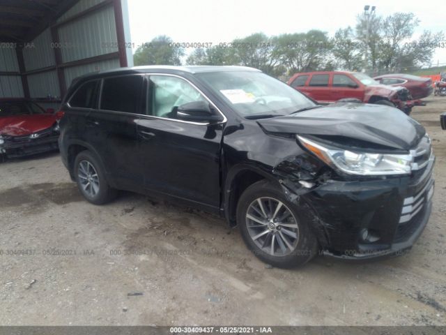 TOYOTA HIGHLANDER 2018 5tdjzrfh7js536650