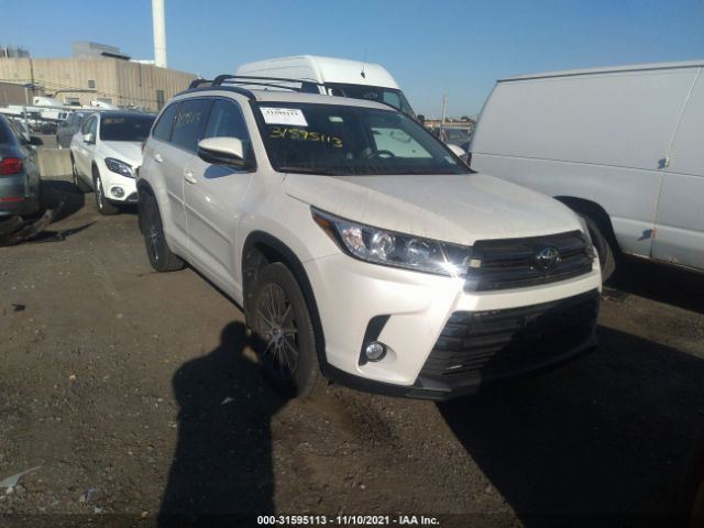 TOYOTA HIGHLANDER 2018 5tdjzrfh7js538138