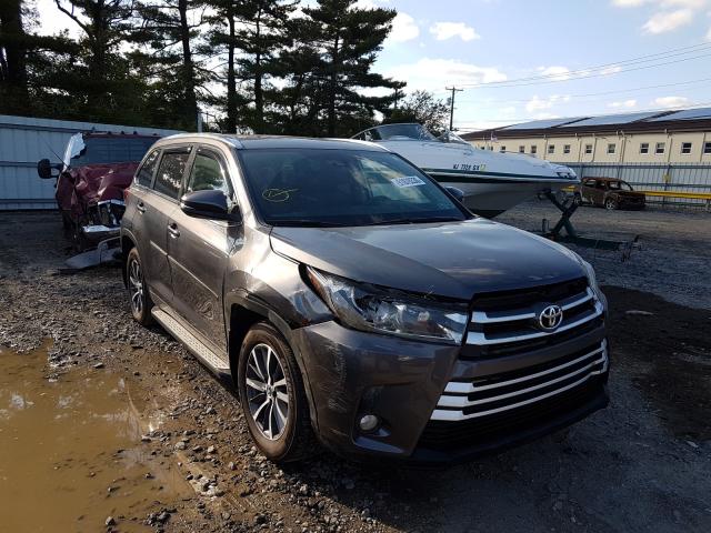 TOYOTA HIGHLANDER 2018 5tdjzrfh7js542819