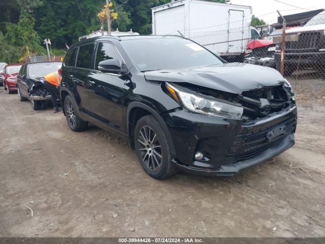 TOYOTA HIGHLANDER 2018 5tdjzrfh7js546045